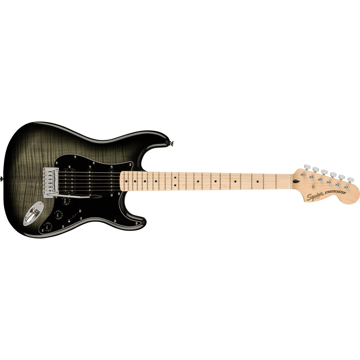 FENDER - AFFINITY STRATOCASTER FMT HSS - Black Burst